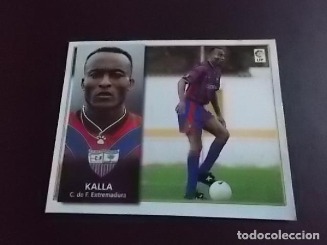 Cromos de F&uacute;tbol: KALLA EXTREMADURA ESTE 98-99 COLOCA RECORTADO