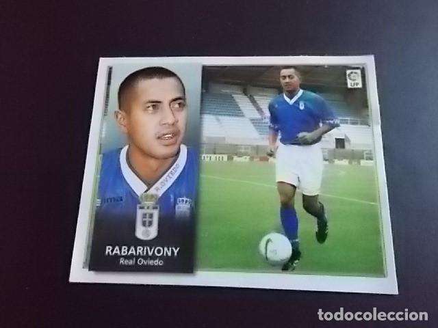 Cromos de F&uacute;tbol: RABARIVONY OVIEDO ESTE 98-99 COLOCA RECORTADO
