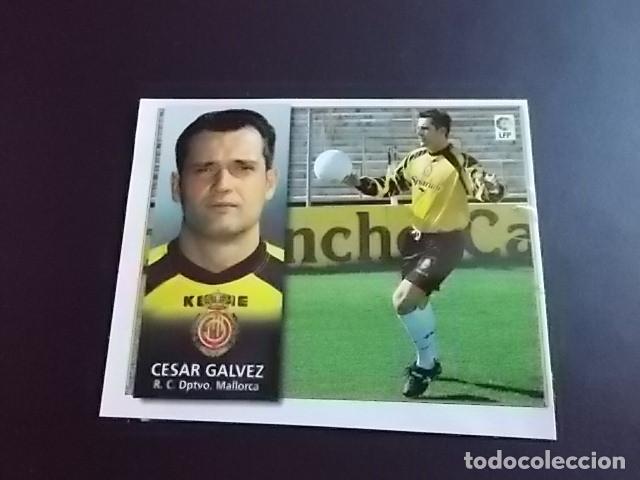 Cromos de F&uacute;tbol: CESAR GALVEZ MALLORCA ESTE 98-99 COLOCA RECORTADO