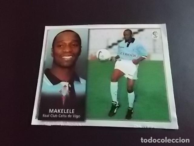 Cromos de f&uacute;tbol: MAKELELE CELTA ESTE 98-99 COLOCA RECORTADO - Foto 1