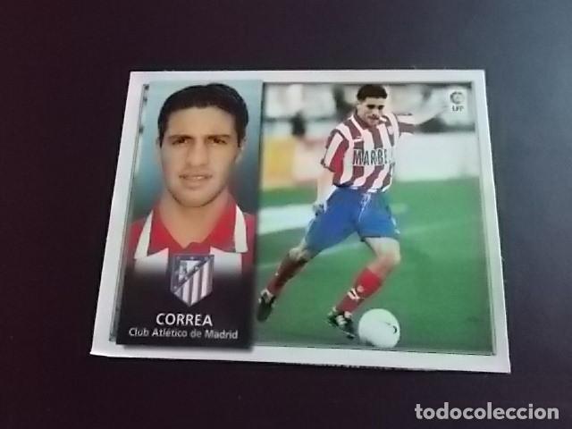 Cromos de F&uacute;tbol: CORREA AT.MADRID ESTE 98-99 COLOCA RECORTADO