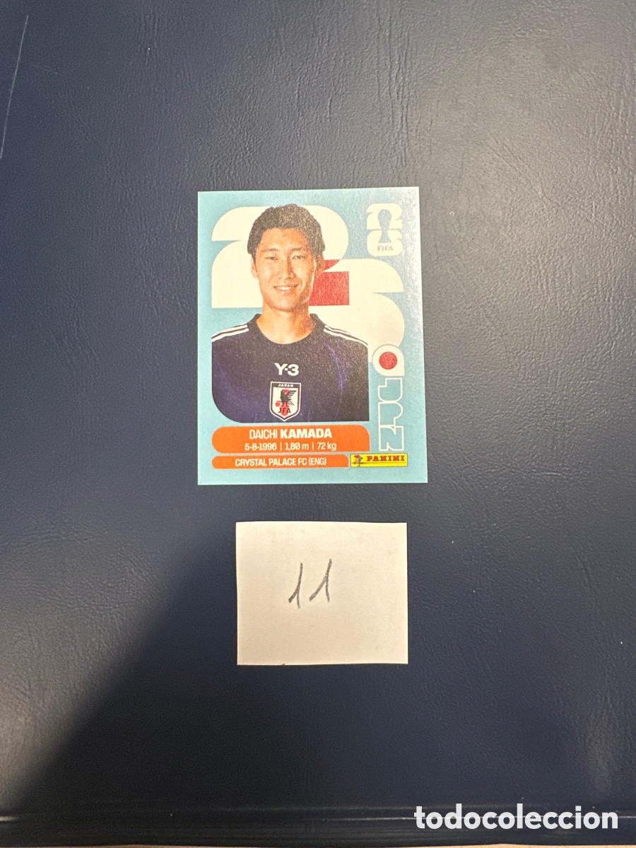 Cromos de F&uacute;tbol: Cromo de Jap&oacute;n mundial 2026 , n&uacute;mero 11, nuevo