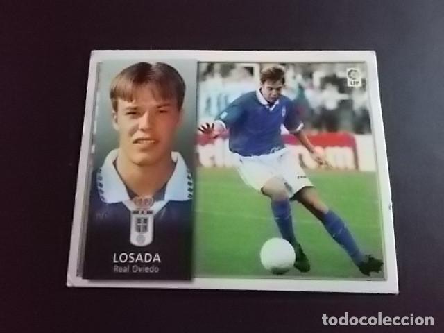Cromos de F&uacute;tbol: LOSADA OVIEDO ESTE 98-99 BAJA SIN PEGAR