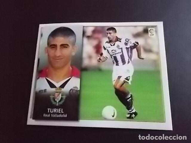 Cromos de F&uacute;tbol: TURIEL VALLADOLID ESTE 98-99 COLOCA SIN PEGAR