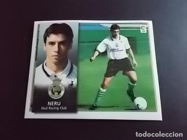 Cromos de F&uacute;tbol: NERU RACING ESTE 98-99 COLOCA SIN PEGAR