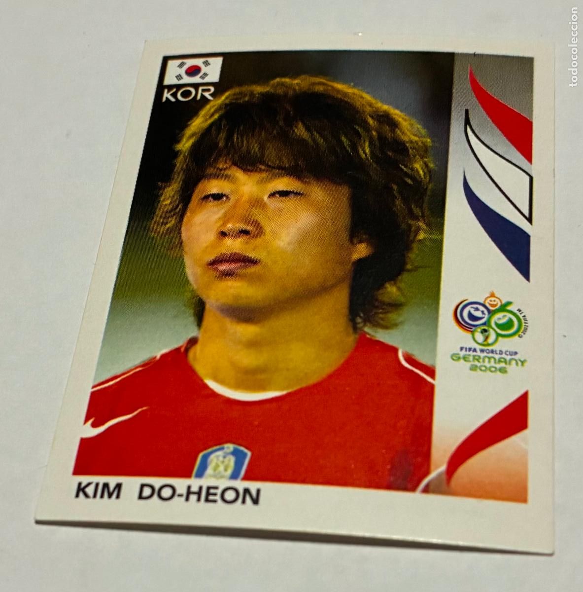 Cromos de F&uacute;tbol: CROMO MUNDIAL 2006 ALEMANIA PANINI, KIM DO-HEON, COREA SUR, Numero 501