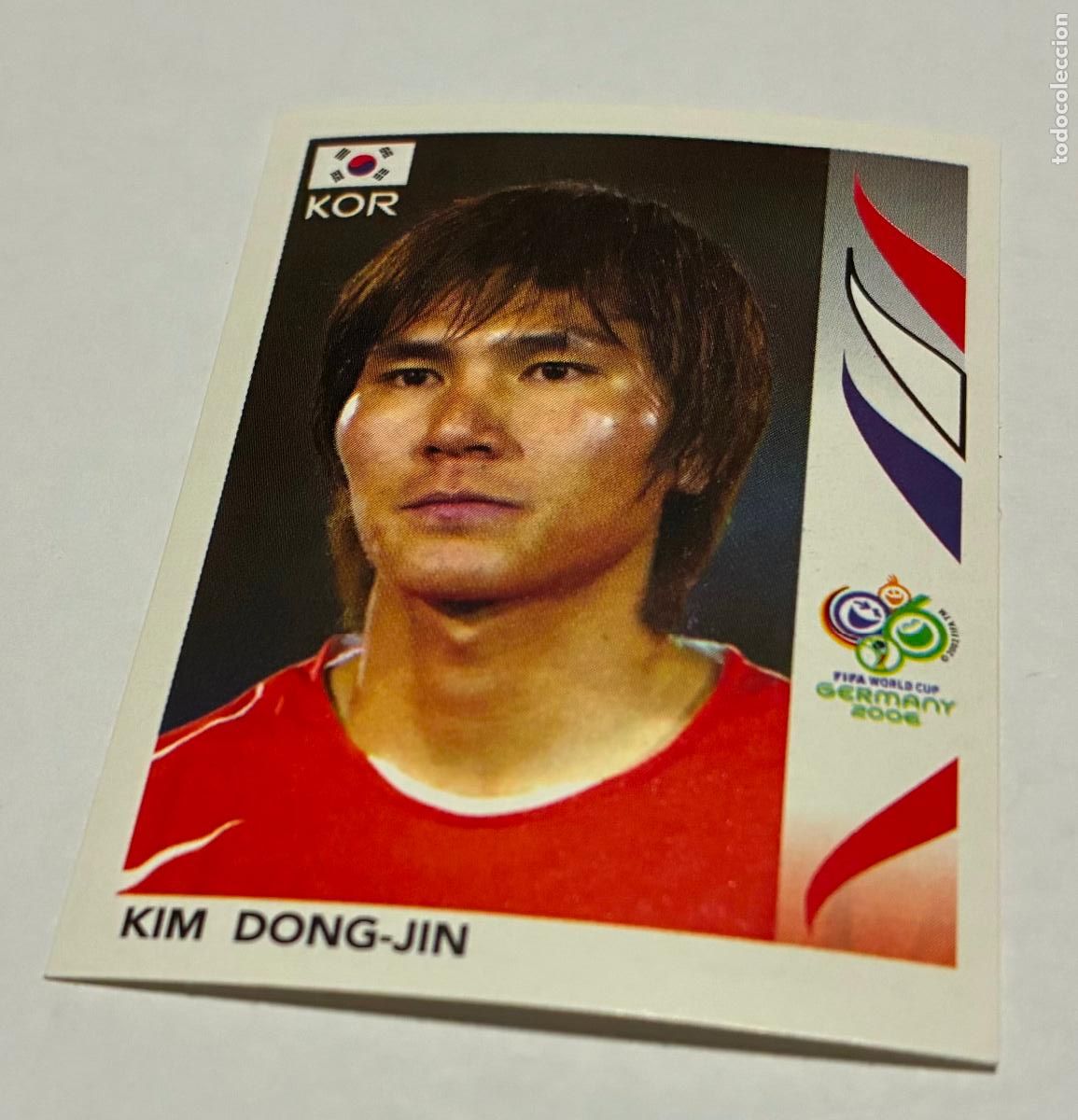 Cromos de F&uacute;tbol: CROMO FUTBOL MUNDIAL 2006 ALEMANIA, PANINI, Numero 502, KIM DONG-JIN ,Korea Sur