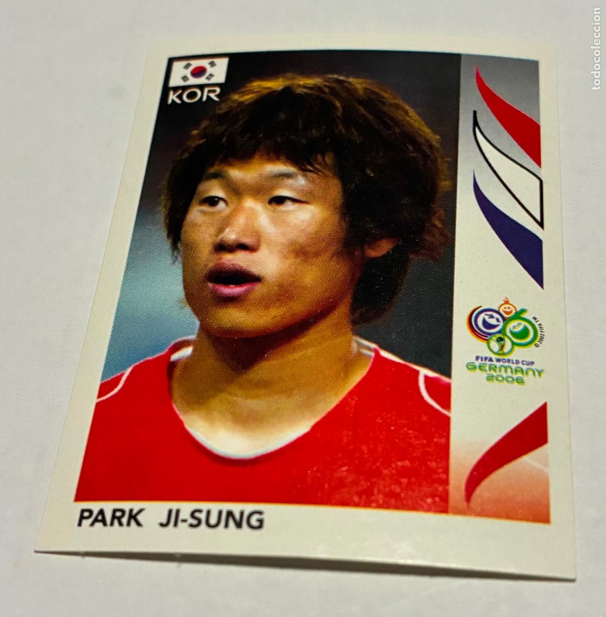 Cromos de F&uacute;tbol: CROMO MUNDIAL FUTBOL ALEMANIA 2006, PANINI, Numero 503, PARK JI-SUNG, Korea Sur