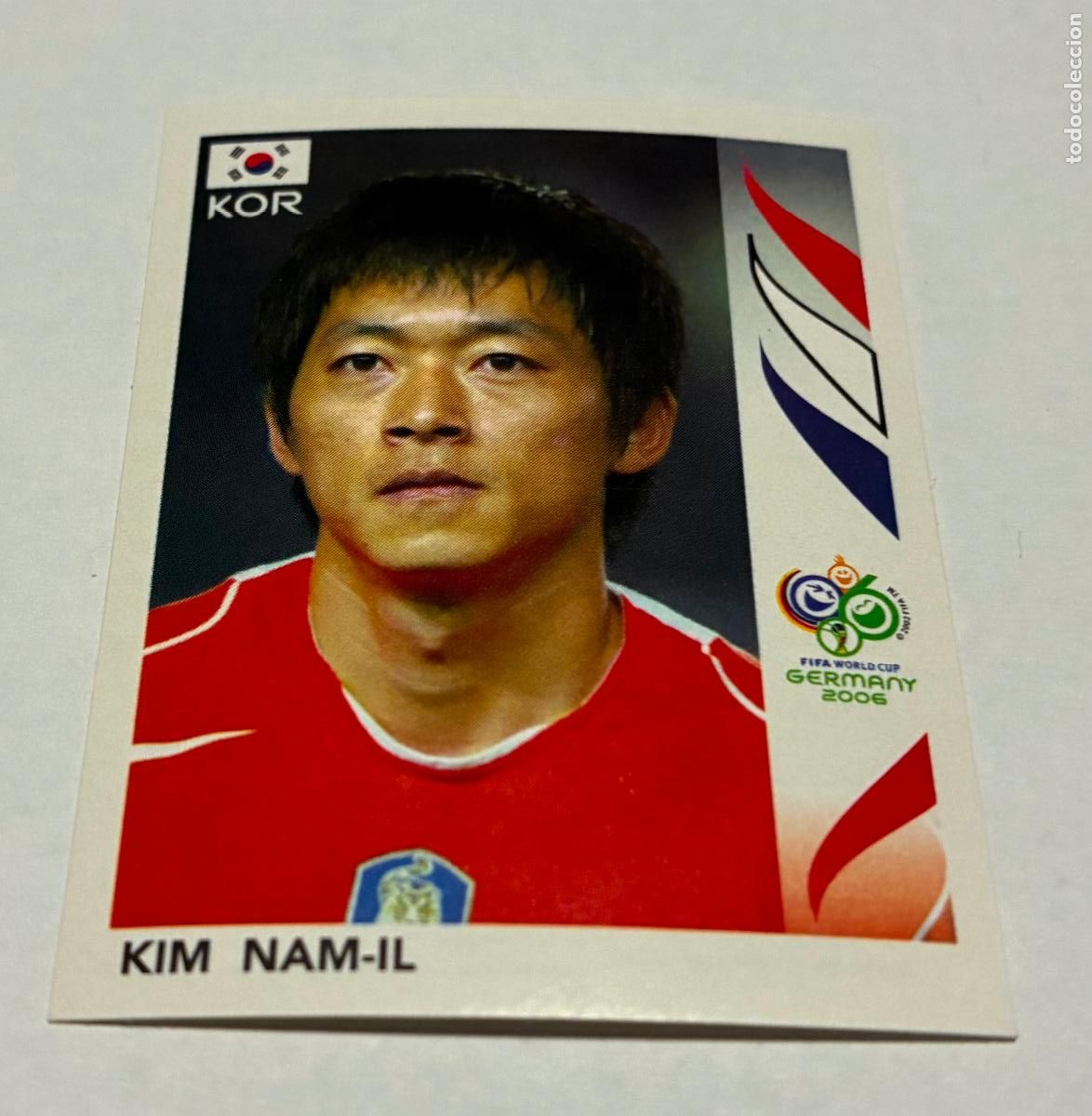 Cromos de F&uacute;tbol: CROMO FUTBOL MUNDIAL 2006 ALEMANIA, Numero 505, KIM NAM-IL. Korea Sur