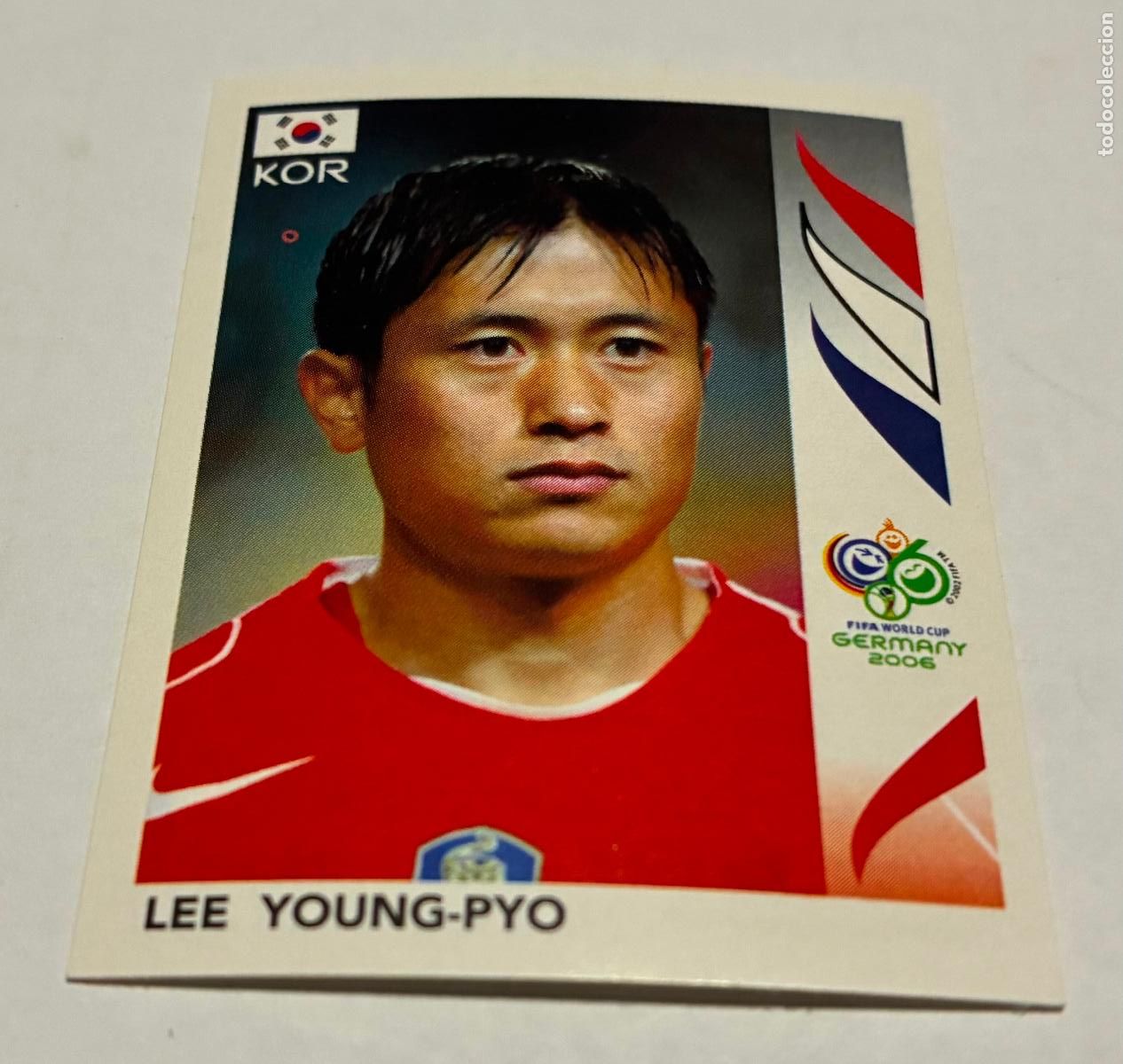 Cromos de F&uacute;tbol: CROMO FUTBOL MUNDIAL ALEMANIA 2006, PANINI, Numero 506, LEE YOUNG-PYO, Korea Sur