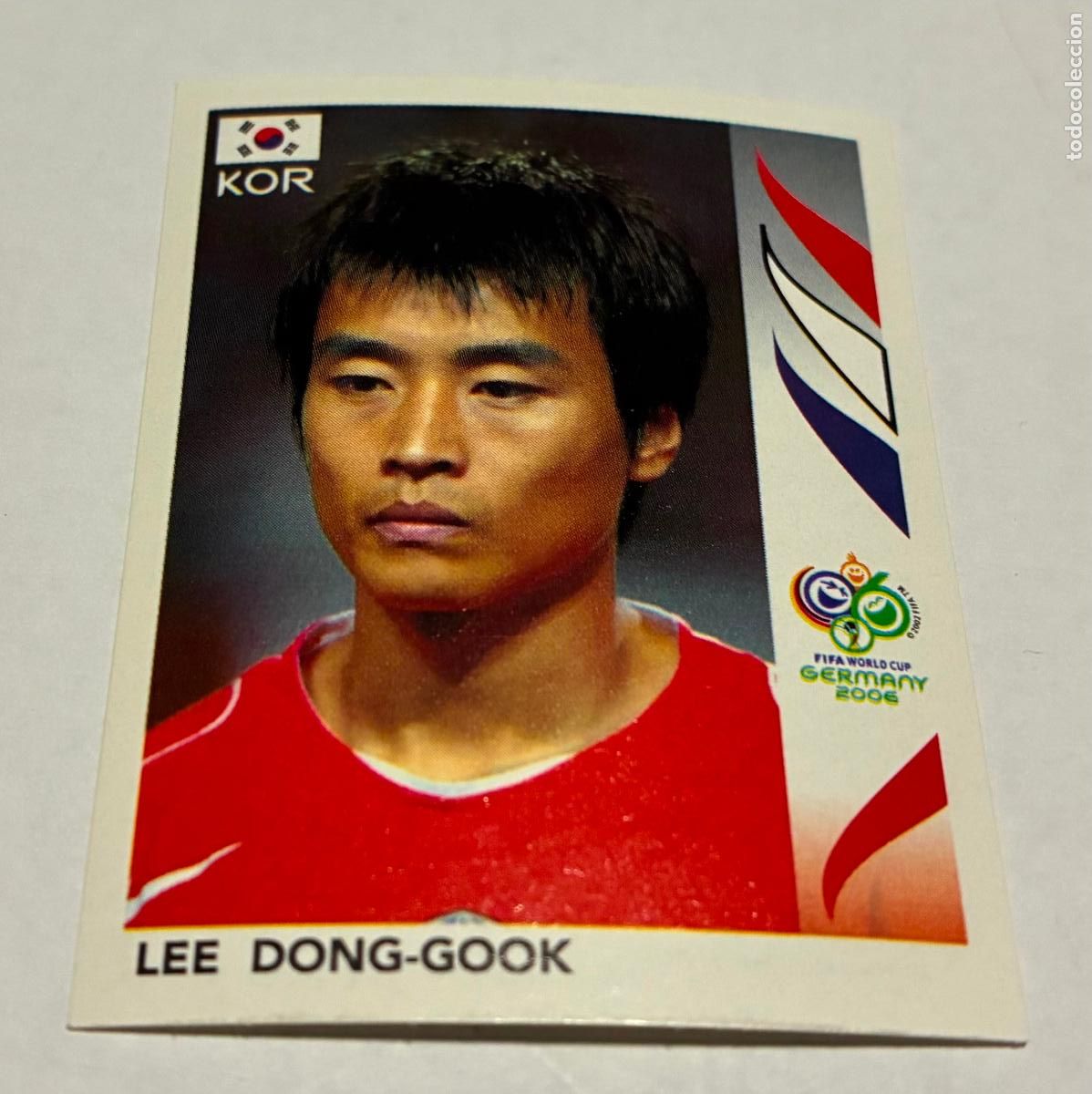 Cromos de F&uacute;tbol: CROMO FUTBOL MUNDIAL 2006 ALEMANIA, PANINI, Numero 507, LEE DONG-GOOK, Korea Sur