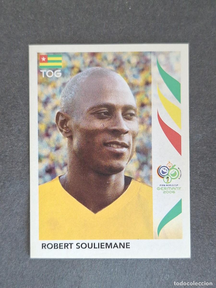 Cromos de F&uacute;tbol: L2 ROBERT SOULIEMANE SELECCION TOGO 526 PANINI MUNDIAL ALEMANIA 2006 NUNCA PEGADO SIN PEGAR