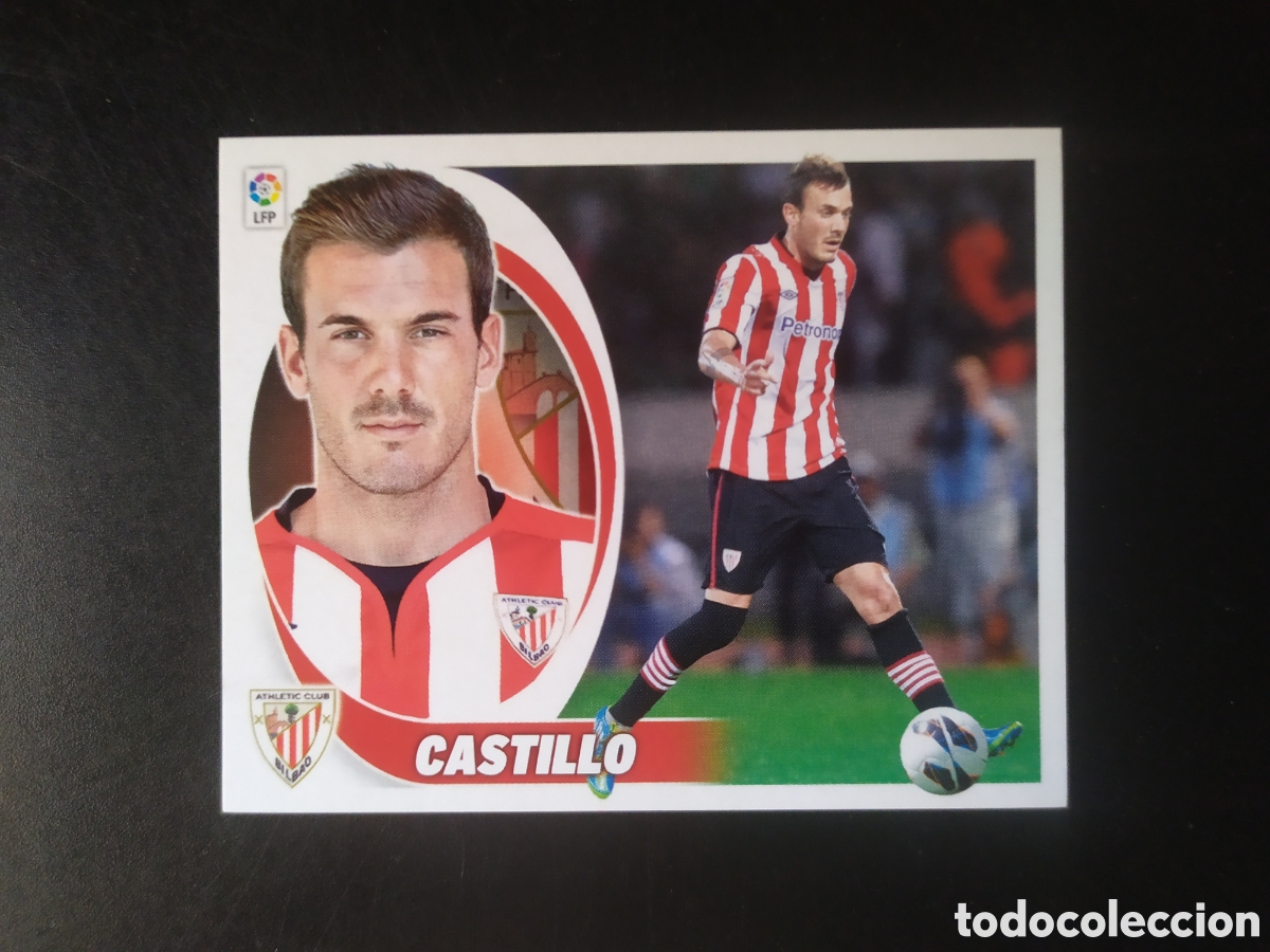 Cromos de F&uacute;tbol: Liga este 2012 2013 12 13 panini Castillo coloca n&ordm; 4 bis Athletic Bilbao