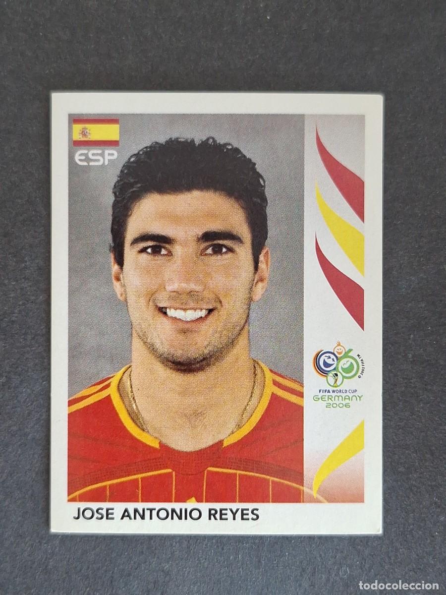Figurine di Calcio: L2 JOSE ANTONIO REYES SELECCION ESPA&Ntilde;A 546 PANINI MUNDIAL ALEMANIA 2006 NUNCA PEGADO SIN PEGAR