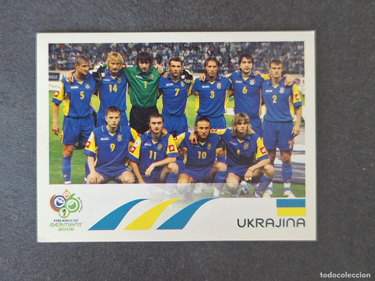Figurine di Calcio: L2 EQUIPO SELECCION UCRANIA 549 PANINI MUNDIAL ALEMANIA 2006 NUNCA PEGADO SIN PEGAR
