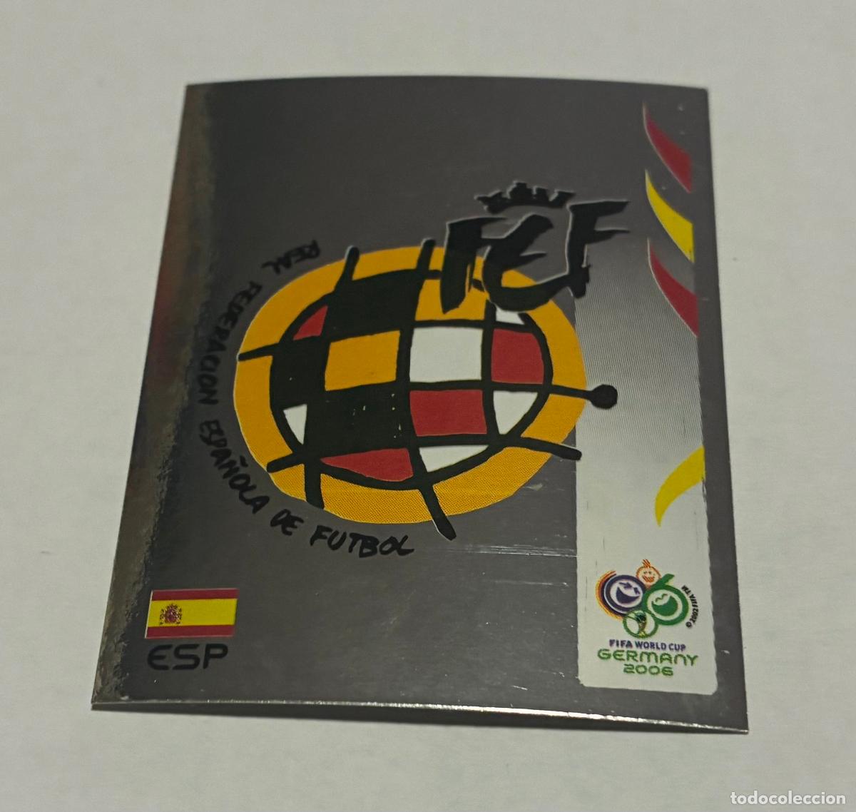 Cromos de F&uacute;tbol: CROMO FUTBOL MUNDIAL 2006 ALEMANIA, PANINI, Numero 531, ESCUDO ESPA&Ntilde;A