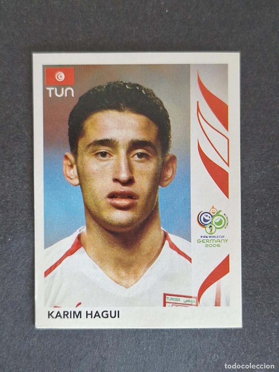 Cromos de Futebol: L2 KARIM HAGUI SELECCION TUNEZ 572 PANINI MUNDIAL ALEMANIA 2006 NUNCA PEGADO SIN PEGAR
