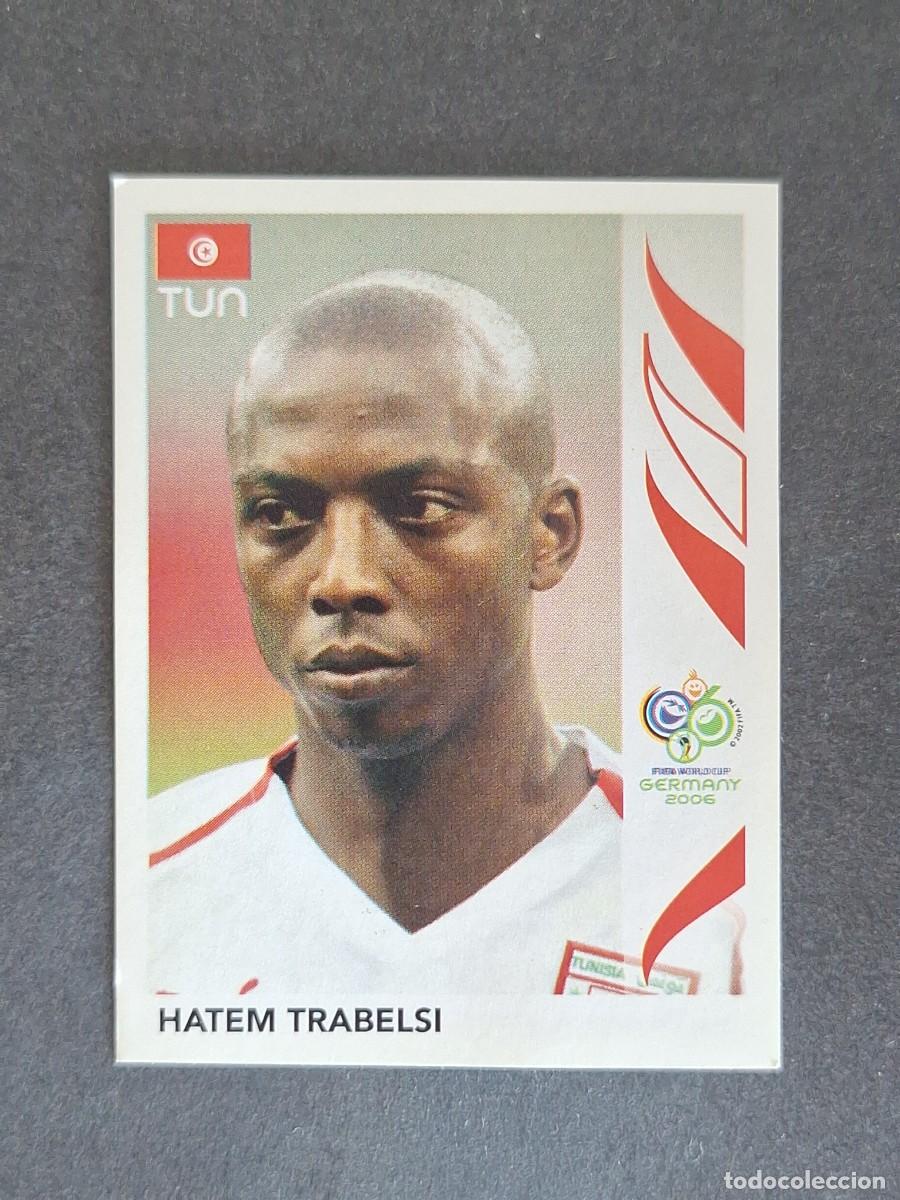 Cartes &agrave; collectionner de Football: L2 HATEM TRABELSI SELECCION TUNEZ 575 PANINI MUNDIAL ALEMANIA 2006 NUNCA PEGADO SIN PEGAR