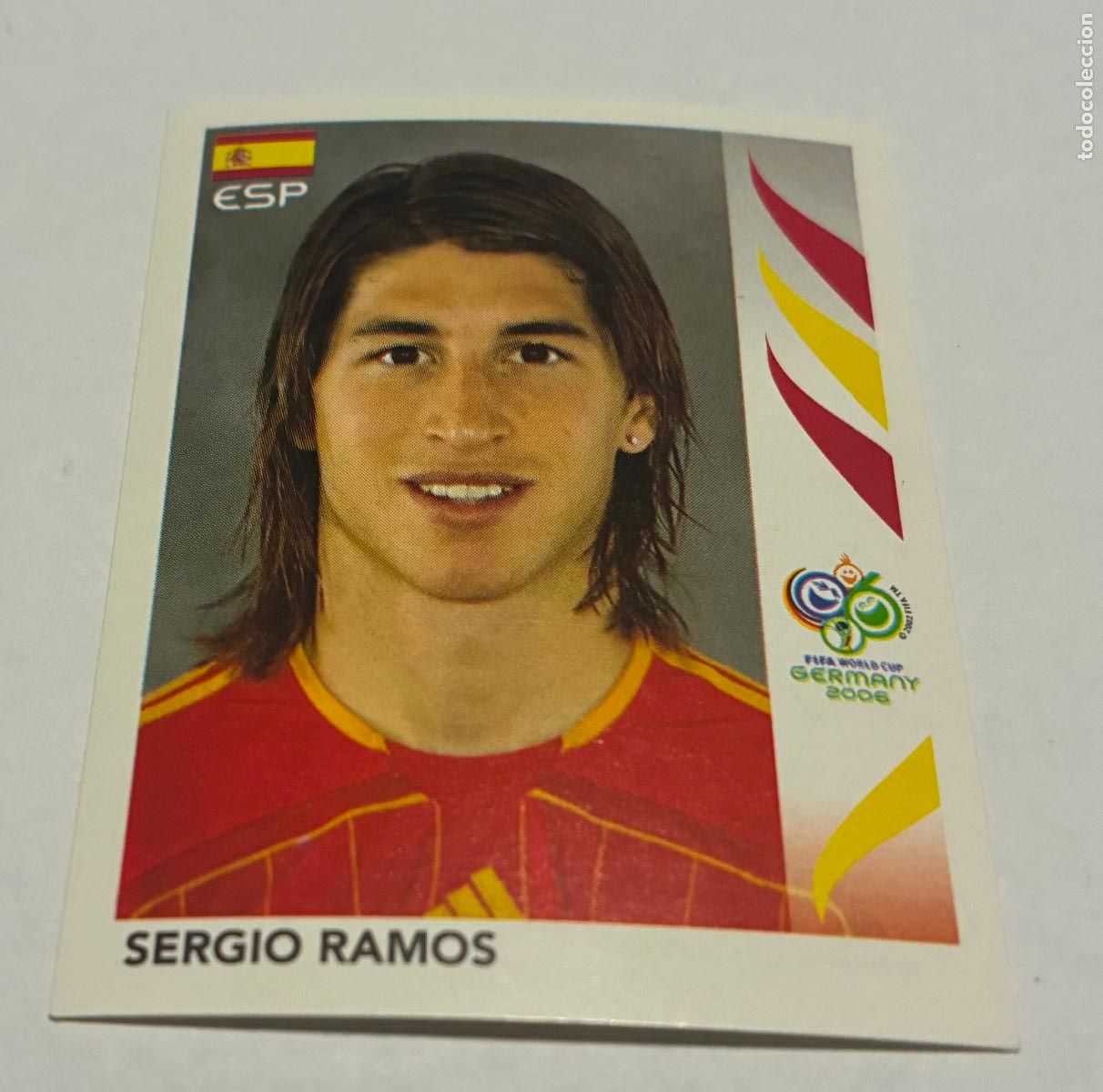 Cromos de F&uacute;tbol: CROMO FUTBOL MUNDIAL 2006 ALEMANIA, PANINI, Numero 538, SERGIO RAMOS, Espa&ntilde;a