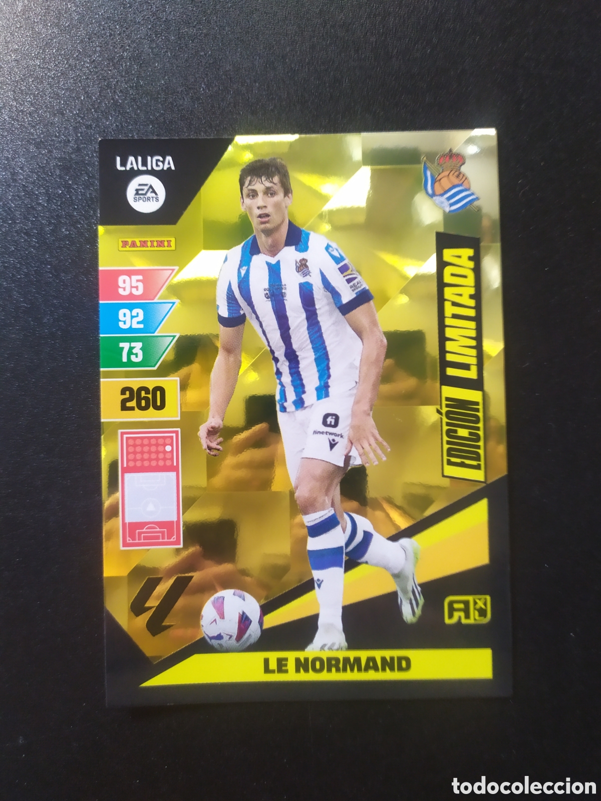Cromos de F&uacute;tbol: Adrenalyn 2023 2024 23 24 panini Le Normand edicion limitada Real Sociedad