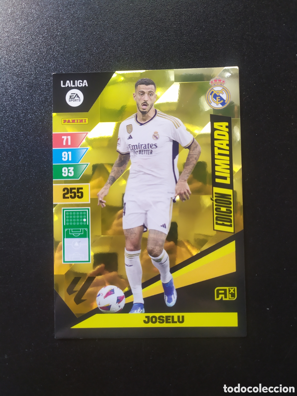 Cromos de F&uacute;tbol: Adrenalyn 2023 2024 23 24 panini Joselu edicion limitada Real Madrid