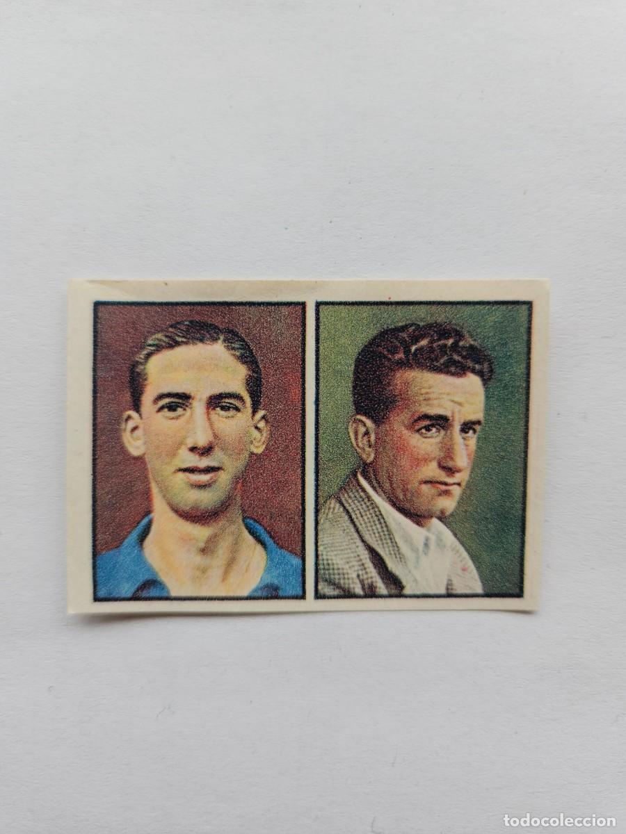 Cromos de F&uacute;tbol: SEGUNDO ALBUM GALLINA BLANCA 1949 -49 - OVIEDO - EMILIN - GAMBORENA - SERIE 103- NUMERO 6