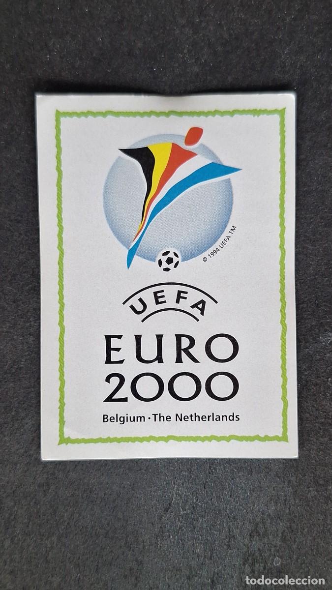 Cromos de F&uacute;tbol: L1 LOGO EMBLEMA OFICIAL 1 PANINI EUROCOPA 2000 NUNCA PEGADO SIN PEGAR