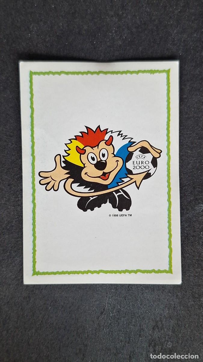 Cromos de F&uacute;tbol: L1 MASCOTA OFICIAL 2 PANINI EUROCOPA 2000 NUNCA PEGADO SIN PEGAR