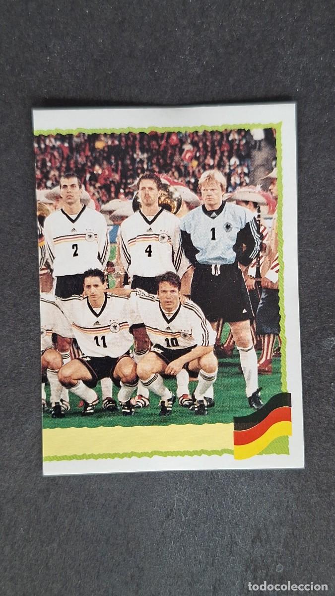 Cromos de F&uacute;tbol: L1 EQUIPO SELECCION ALEMANIA 5 PANINI EUROCOPA 2000 NUNCA PEGADO SIN PEGAR