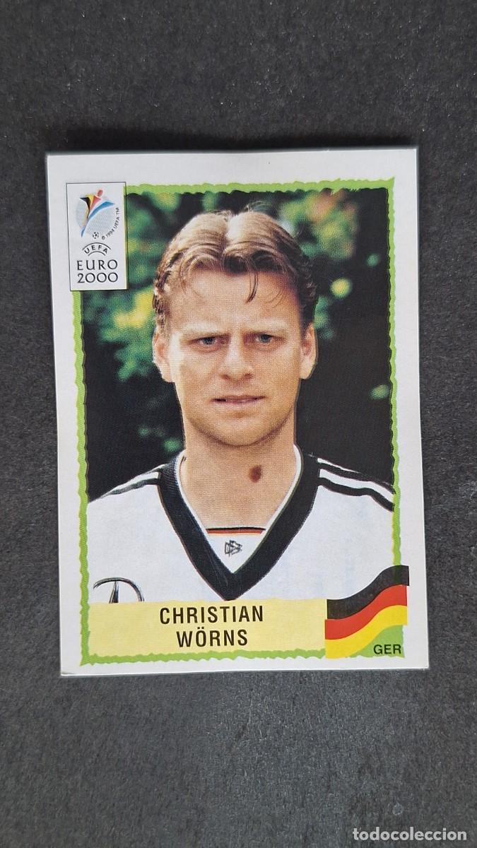 Cromos de F&uacute;tbol: L1 CHRISTIAN W&Ouml;RNS SELECCION ALEMANIA 10 PANINI EUROCOPA 2000 NUNCA PEGADO SIN PEGAR