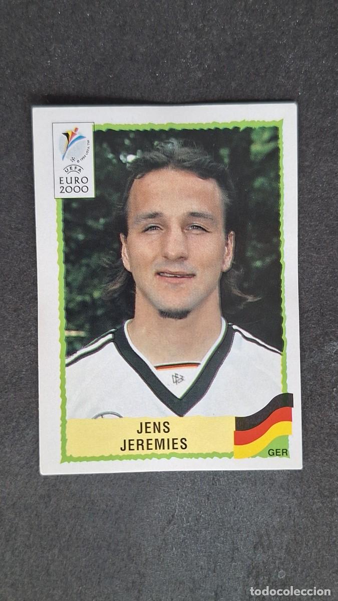 Cromos de F&uacute;tbol: L1 JENS JEREMIES SELECCION ALEMANIA 13 PANINI EUROCOPA 2000 NUNCA PEGADO SIN PEGAR