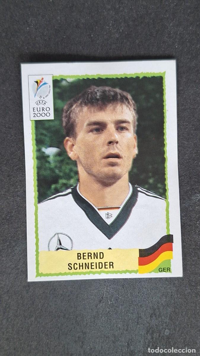 Cromos de F&uacute;tbol: L1 BERND SCHNEIDER SELECCION ALEMANIA 15 PANINI EUROCOPA 2000 NUNCA PEGADO SIN PEGAR