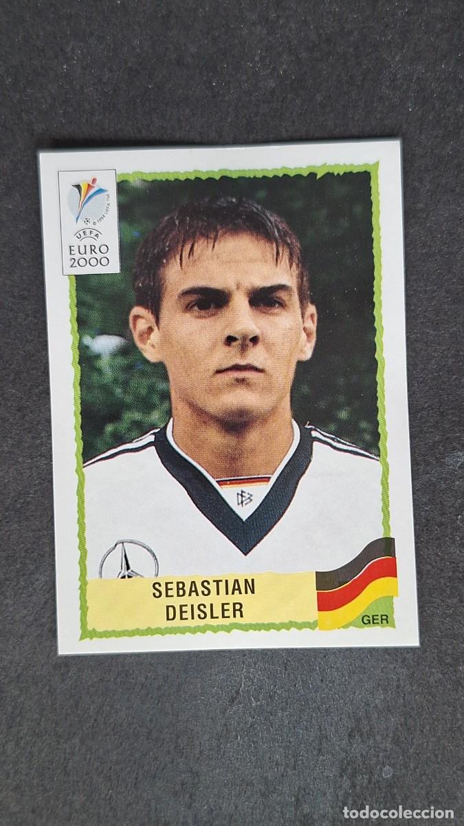 Cromos de F&uacute;tbol: L1 SEBASTIAN DEISLER SELECCION ALEMANIA 17 PANINI EUROCOPA 2000 NUNCA PEGADO SIN PEGAR
