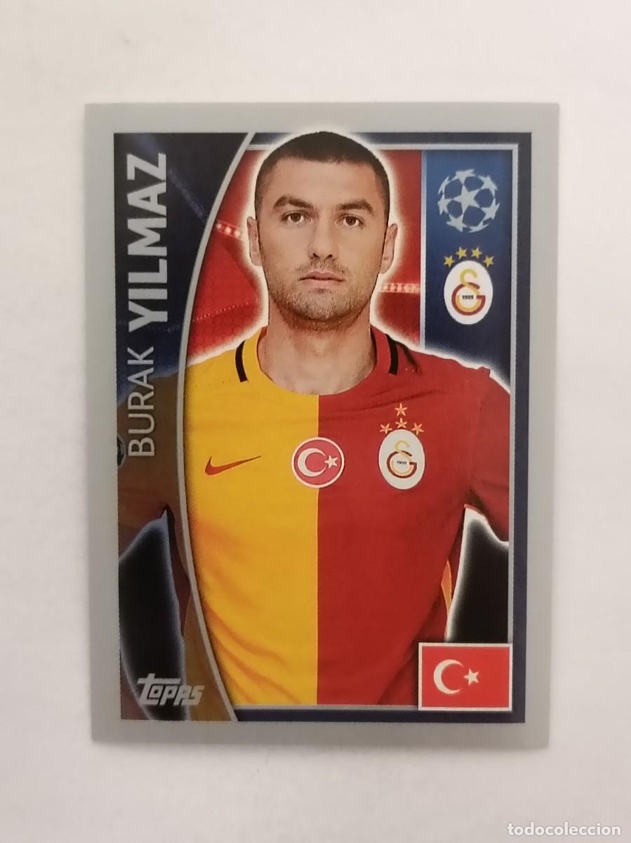 Cromos de F&uacute;tbol: #203 YILMAZ (GALATASARAY) UEFA CHAMPIONS LEAGUE 2015/2016 TOPPS