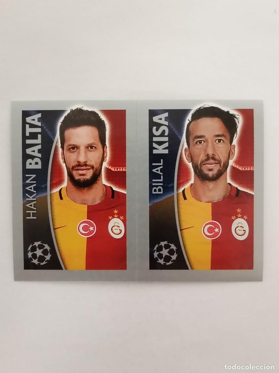Cromos de F&uacute;tbol: #204 BALTA-KISA (GALATASARAY) UEFA CHAMPIONS LEAGUE 2015/2016 TOPPS