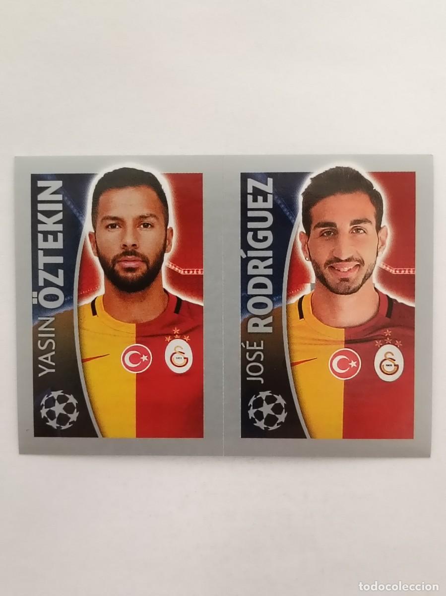 Cromos de F&uacute;tbol: #205 OZTEKIN-RODRIGUEZ (GALATASARAY) UEFA CHAMPIONS LEAGUE 2015/2016 TOPPS