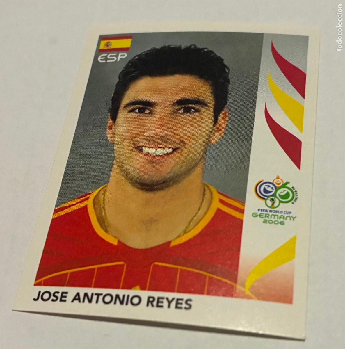 Cromos de F&uacute;tbol: CROMO FUTBOL MUNDIAL ALEMANIA 2006, PANINI, Numero 546, REYES, Espa&ntilde;a