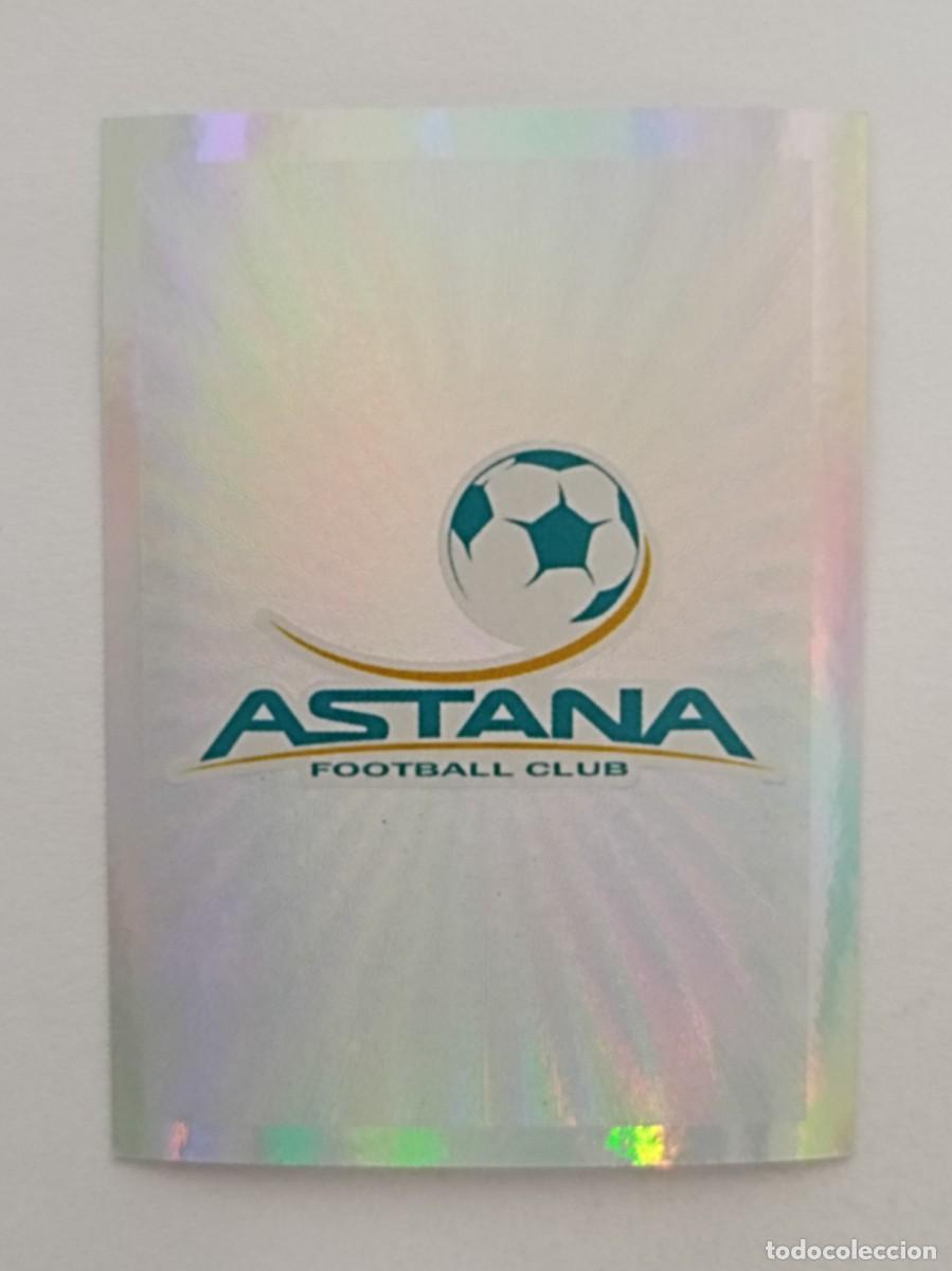 Cromos de F&uacute;tbol: #206 ESCUDO (ASTANA) UEFA CHAMPIONS LEAGUE 2015/2016 TOPPS