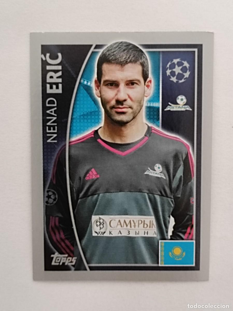 Cromos de F&uacute;tbol: #207 ERIC (ASTANA) UEFA CHAMPIONS LEAGUE 2015/2016 TOPPS