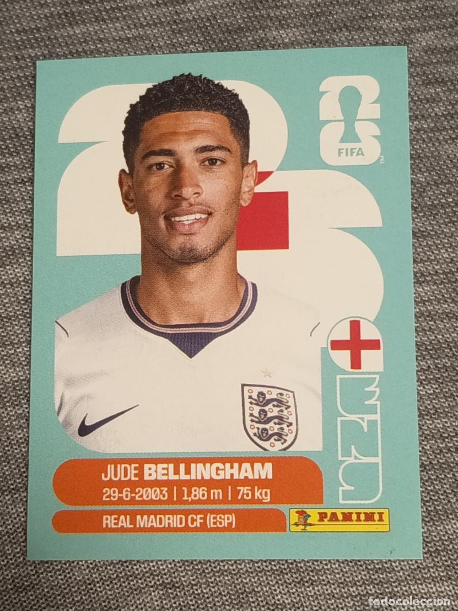 Cromos de F&uacute;tbol: BELLINGHAM ENG 11 STICKER MUNDIAL 2026 PANINI FIFA WORLD CUP NUEVO