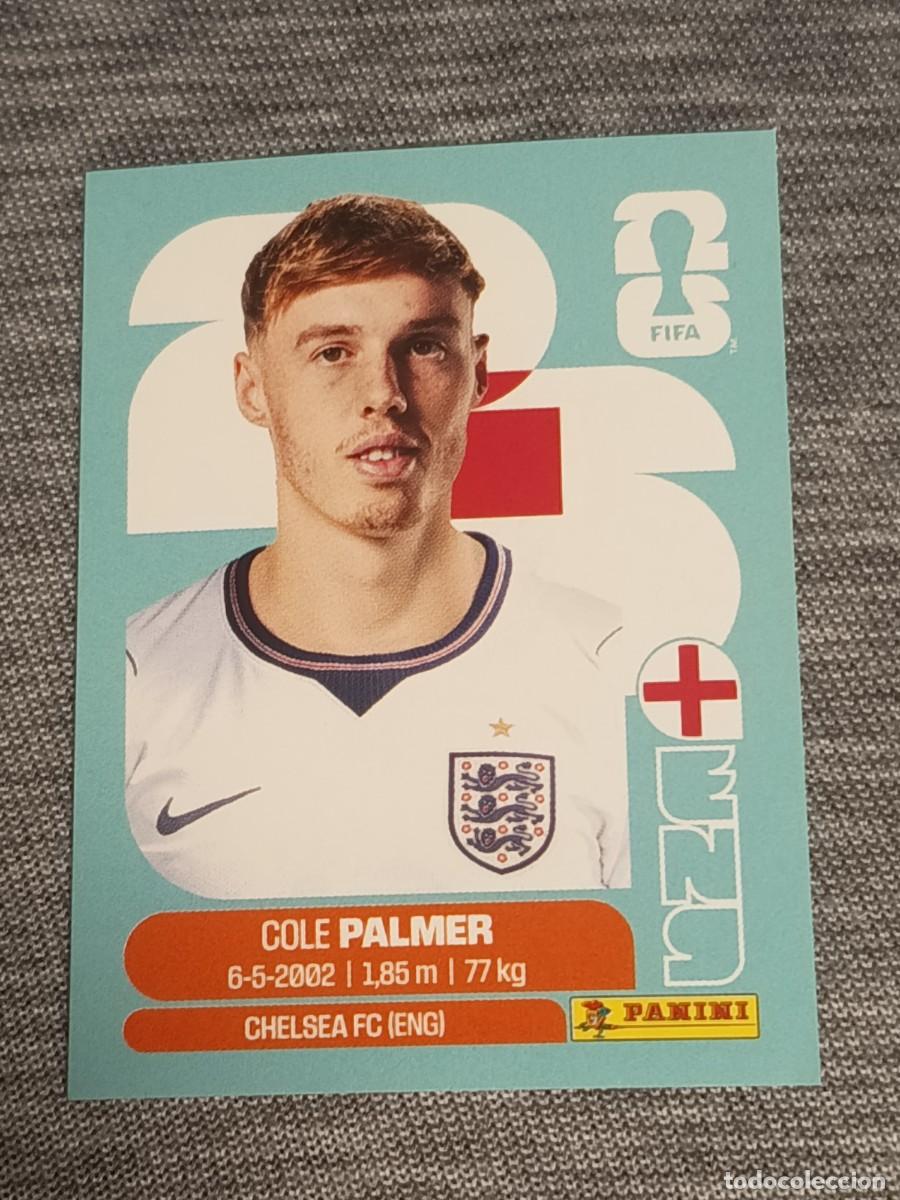 Cromos de F&uacute;tbol: PALMER ENG 12 STICKER MUNDIAL 2026 PANINI FIFA WORLD CUP NUEVO