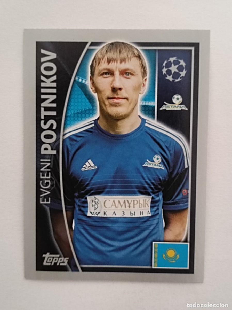 Cromos de F&uacute;tbol: #209 POSTNIKOV (ASTANA) UEFA CHAMPIONS LEAGUE 2015/2016 TOPPS