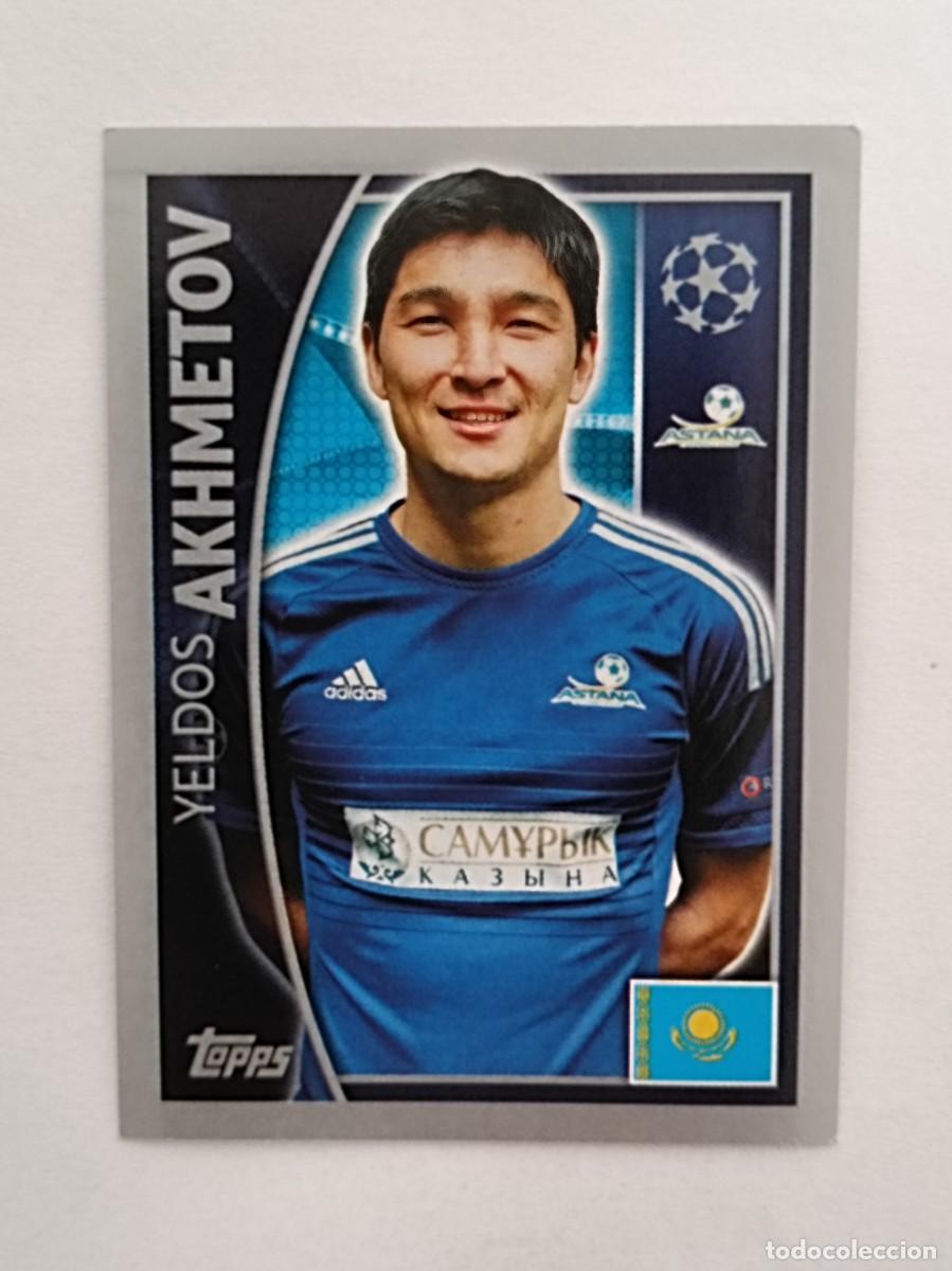 Cromos de F&uacute;tbol: #210 AKHMETOV (ASTANA) UEFA CHAMPIONS LEAGUE 2015/2016 TOPPS
