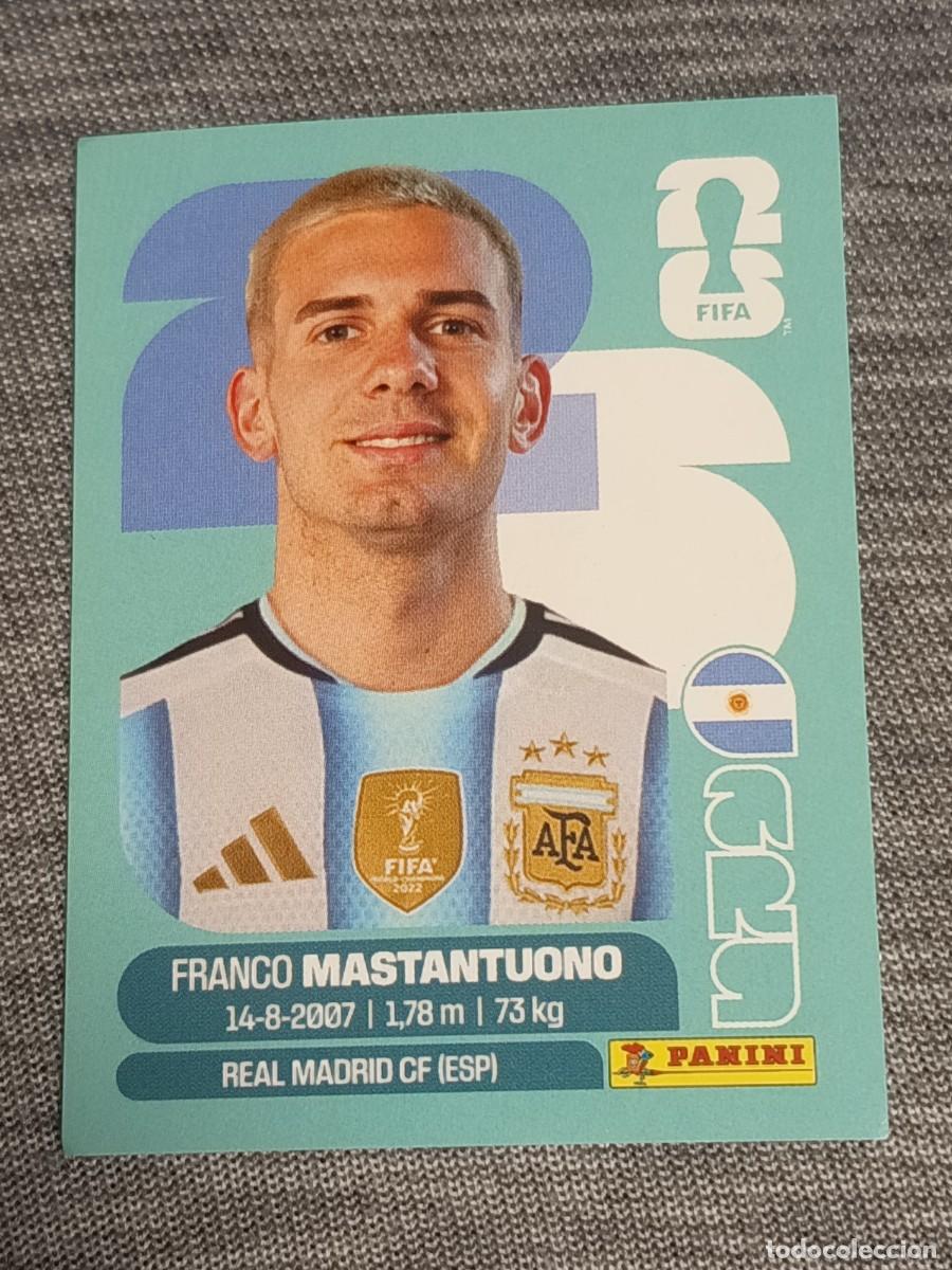 Cromos de F&uacute;tbol: MASTANTUONO ARG 15 STICKER MUNDIAL 2026 PANINI FIFA WORLD CUP NUEVO