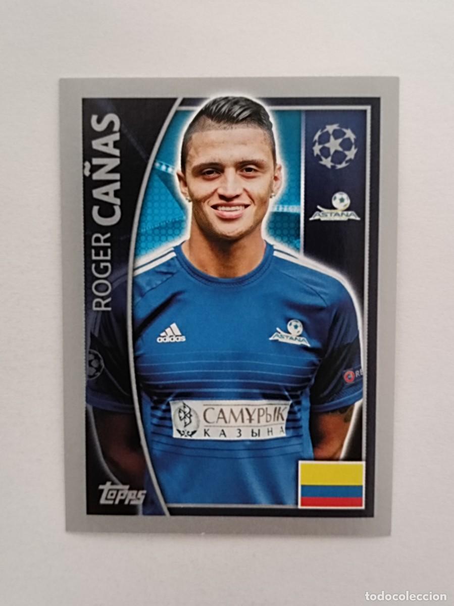 Cromos de F&uacute;tbol: #215 CA&Ntilde;AS (ASTANA) UEFA CHAMPIONS LEAGUE 2015/2016 TOPPS
