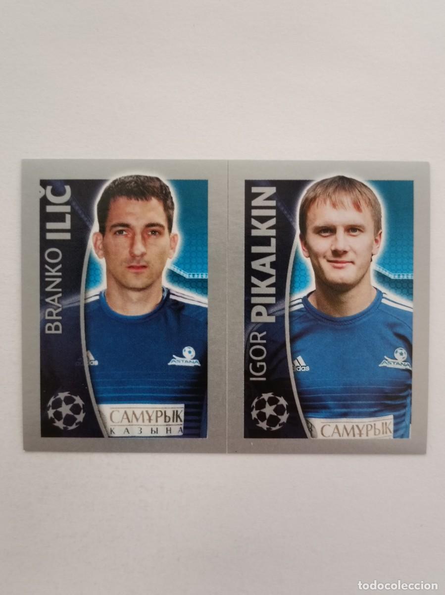 Cromos de F&uacute;tbol: #219 ILIC-PIKALKIN (ASTANA) UEFA CHAMPIONS LEAGUE 2015/2016 TOPPS