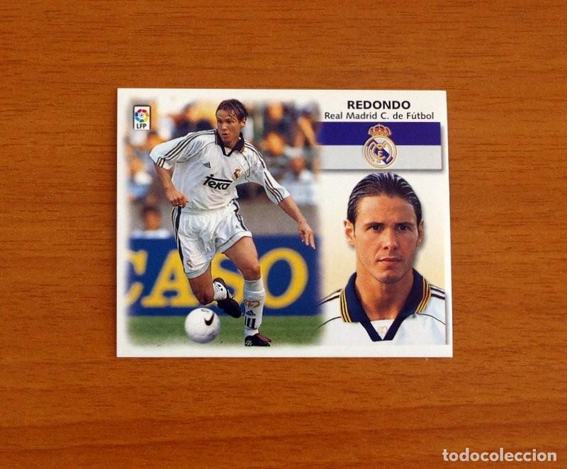Cromos de F&uacute;tbol: Real Madrid - Redondo - Ediciones Este Liga 1999-2000, 99-00 - Nunca pegado