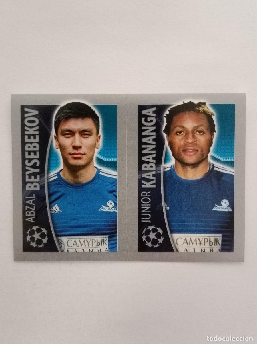 Cromos de F&uacute;tbol: #220 BEYSEBEKOV-KABANANGA (ASTANA) UEFA CHAMPIONS LEAGUE 2015/2016 TOPPS