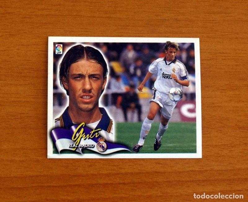 Cromos de F&uacute;tbol: Real Madrid - Guti - Ediciones Este Liga 2000-2001, 00-01 - Nunca Pegado