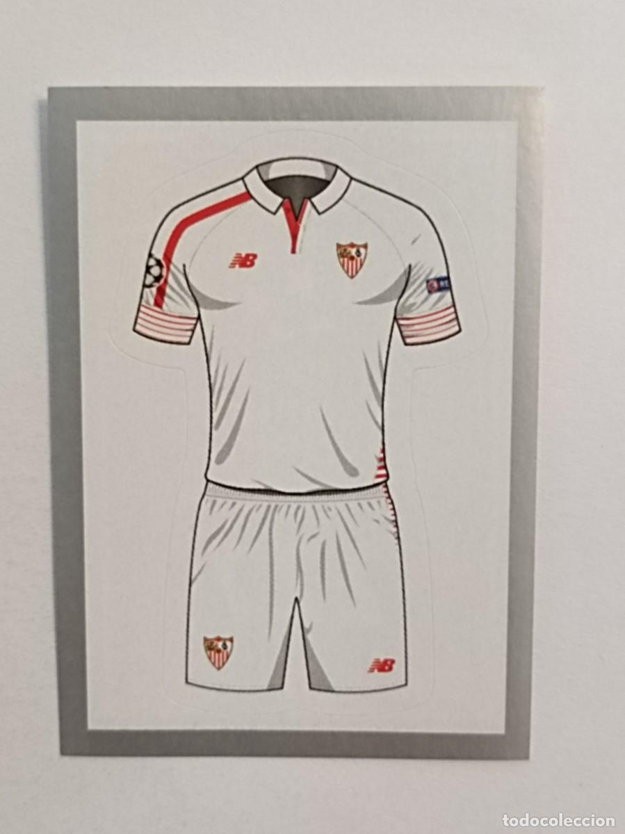 Cromos de F&uacute;tbol: #227 UNIFORME (SEVILLA) UEFA CHAMPIONS LEAGUE 2015/2016 TOPPS